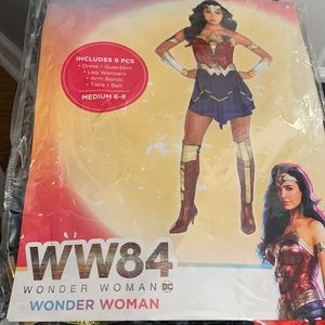 Dc Wonder Woman 1984 costume